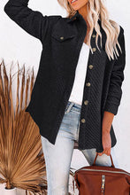 Load image into Gallery viewer, Relaxed Lapel Oversized Long Sleeve Jacket