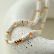 Load image into Gallery viewer, Bohemian Multi-Gemstone Bead Choker Necklace