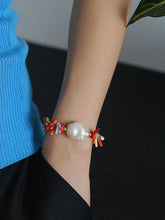 Load image into Gallery viewer, Colorful Gemstone Baroque Pearl Bracelet