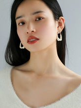 Load image into Gallery viewer, Geometric Irregular Enamel Glazes Earrings