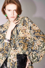 Load image into Gallery viewer, Geometric Irregular Enamel Glazes Earrings