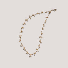 Load image into Gallery viewer, Gold Romantic Floral-Inspired Pearl Necklace