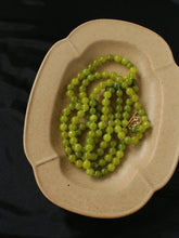 Load image into Gallery viewer, Green Grape Beaded Long Necklace