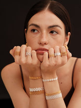 Load image into Gallery viewer, Intricate Lace Open Bracelet