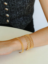 Load image into Gallery viewer, Intricate Lace Open Bracelet