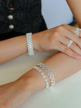 Load image into Gallery viewer, Intricate Lace Open Bracelet