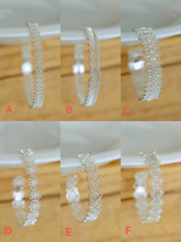 Load image into Gallery viewer, Intricate Lace Open Bracelet