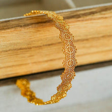 Load image into Gallery viewer, Intricate Lace Open Bracelet