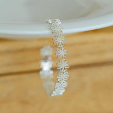 Load image into Gallery viewer, Intricate Lace Open Bracelet