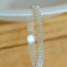 Load image into Gallery viewer, Intricate Lace Open Bracelet
