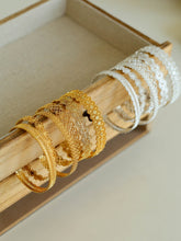 Load image into Gallery viewer, Intricate Lace Open Bracelet