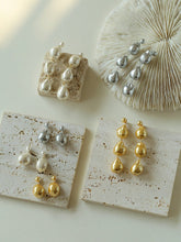 Load image into Gallery viewer, Irregular Baroque Pearls Stud Dangle Earrings
