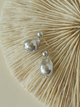 Load image into Gallery viewer, Irregular Baroque Pearls Stud Dangle Earrings