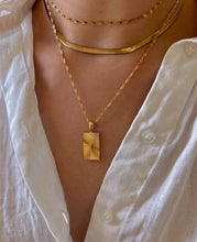 Load image into Gallery viewer, Stunning Sun's Out Gold Pendant Necklace