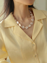 Load image into Gallery viewer, Modern Rebellion Baroque Pearl Statement Neck