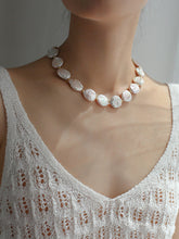 Load image into Gallery viewer, Modern Rebellion Baroque Pearl Statement Necklace