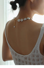 Load image into Gallery viewer, Modern Rebellion Baroque Pearl Statement Necklace