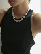 Load image into Gallery viewer, Modern Rebellion Baroque Pearl Statement Necklace