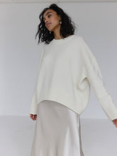 Load image into Gallery viewer, Simple Oversized Pullover Sweater