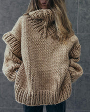 Load image into Gallery viewer, Turtleneck Sweater Knitwear Pullover