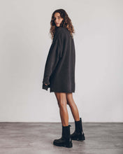 Load image into Gallery viewer, Loose Cozy Knit Oversized Slit Side Sweater