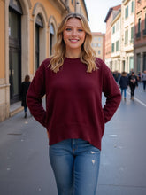 Load image into Gallery viewer, Simple Oversized Pullover Sweater