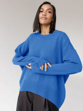Load image into Gallery viewer, Simple Oversized Pullover Sweater