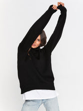 Load image into Gallery viewer, High Collar Knit Oversized Sweater