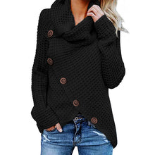 Load image into Gallery viewer, Irregular Winter Shawl Sweater