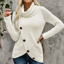 Load image into Gallery viewer, Irregular Winter Shawl Sweater