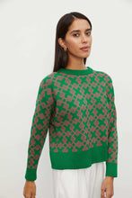 Load image into Gallery viewer, Simple Print Long Sleeve Sweater