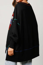 Load image into Gallery viewer, Sequin Christmas Nutcracker Round Neck Sweatshirt