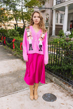 Load image into Gallery viewer, Nutcracker Sequin Christmas Knitted Sweater Cardigan