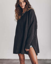 Load image into Gallery viewer, Loose Cozy Knit Oversized Slit Side Sweater