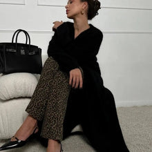 Load image into Gallery viewer, Fuzzy Long Sleeves Robe Cardigan