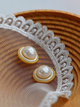 Load image into Gallery viewer, Shimmer Glow Mother of Pearl Earrings