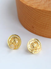 Load image into Gallery viewer, Shimmer Glow Mother of Pearl Earrings