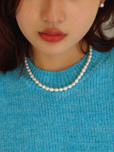 Load image into Gallery viewer, Simple Natural Pearl Necklace