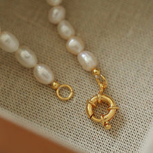 Load image into Gallery viewer, Simple Natural Pearl Necklace