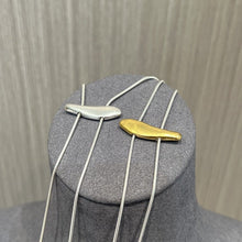 Load image into Gallery viewer, Sleek 925 Sterling Silver Adjustable Pull-Chain Necklace