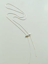 Load image into Gallery viewer, Sleek 925 Sterling Silver Adjustable Pull-Chain Necklace