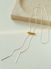 Load image into Gallery viewer, Sleek 925 Sterling Silver Adjustable Pull-Chain Necklace