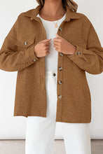 Load image into Gallery viewer, Relaxed Lapel Oversized Long Sleeve Jacket