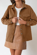 Load image into Gallery viewer, Relaxed Lapel Oversized Long Sleeve Jacket