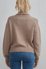 Load image into Gallery viewer, Elegant Design Letter Knit Sweater