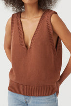 Load image into Gallery viewer, Women's Sleeveless Small Vest Sweater