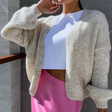 Load image into Gallery viewer, Casual Long Sleeve Knitted Cardigan