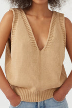 Load image into Gallery viewer, Women's Sleeveless Small Vest Sweater