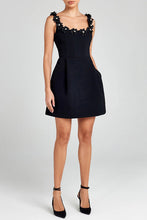 Load image into Gallery viewer, Sexy Round Neck Flower Pocket Princess Mini Dress