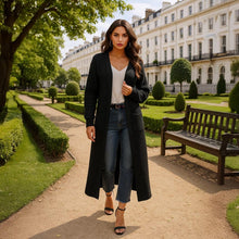 Load image into Gallery viewer, Simple Pockets Lightweight Open Front Knit Cardigan